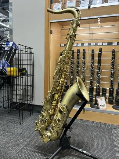 BUFFET ZOE TENOR SAX-MATTE/GOLD LACQ KEYS F#